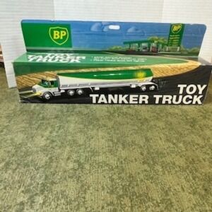 BP Toy Tanker Truck with Dual Sound and Lights Collectible
